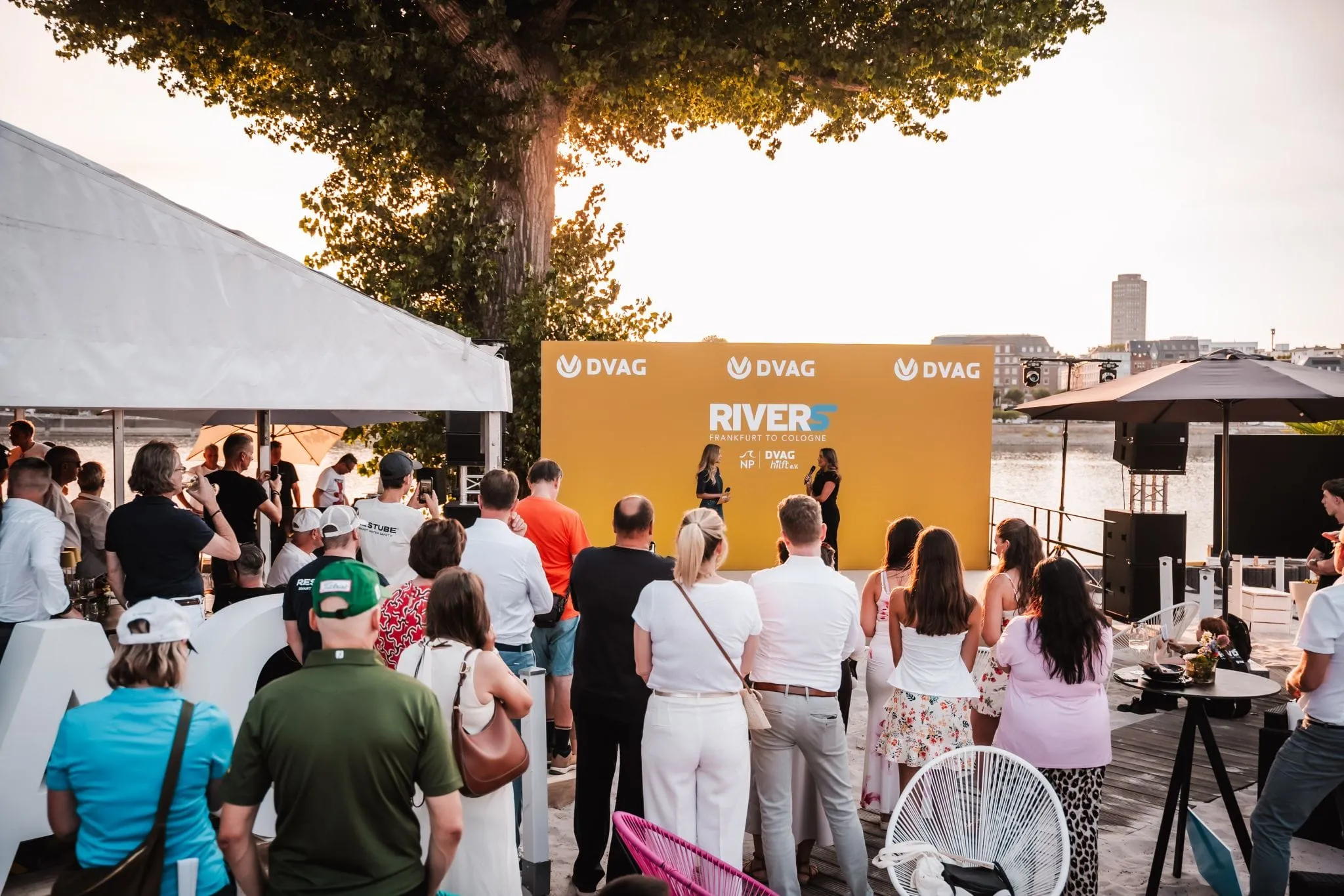 Rivers Challenge – Eventbau