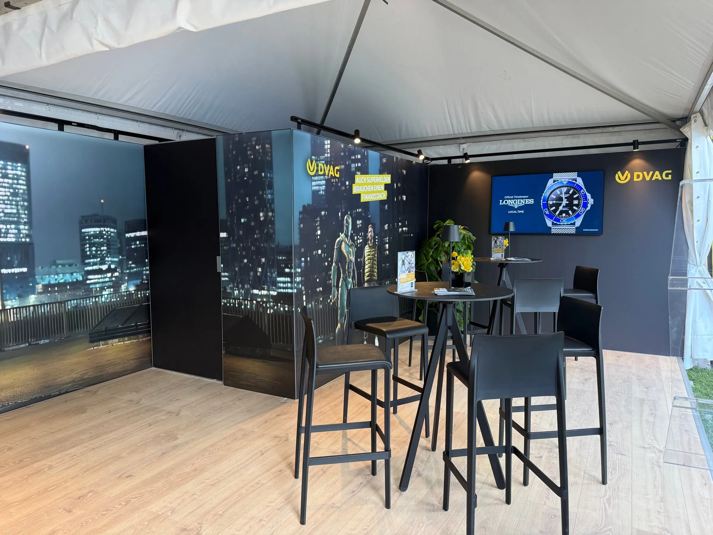 Hamburger Spring Derby — Eventbau