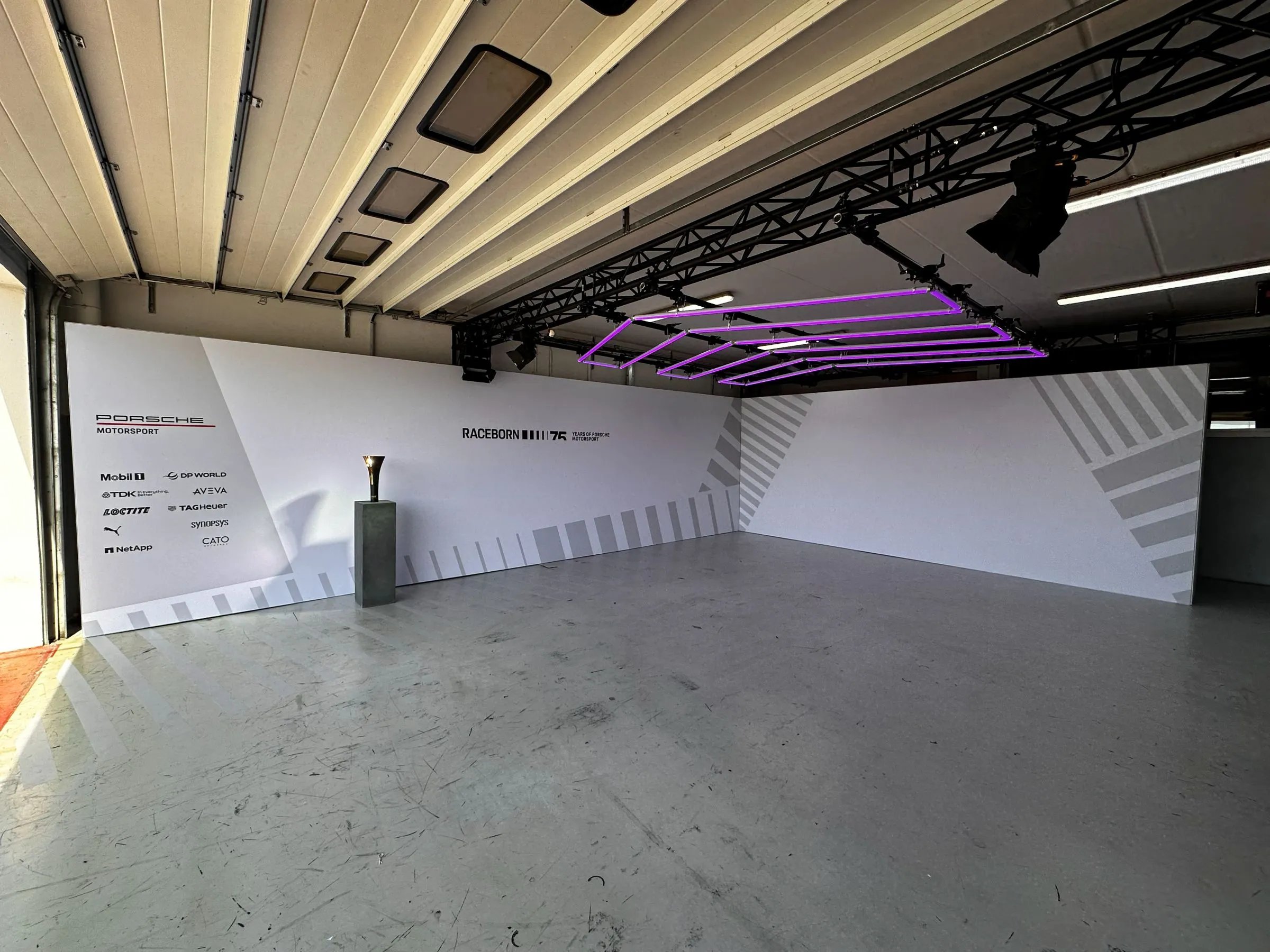Porsche Formula E — Eventbau