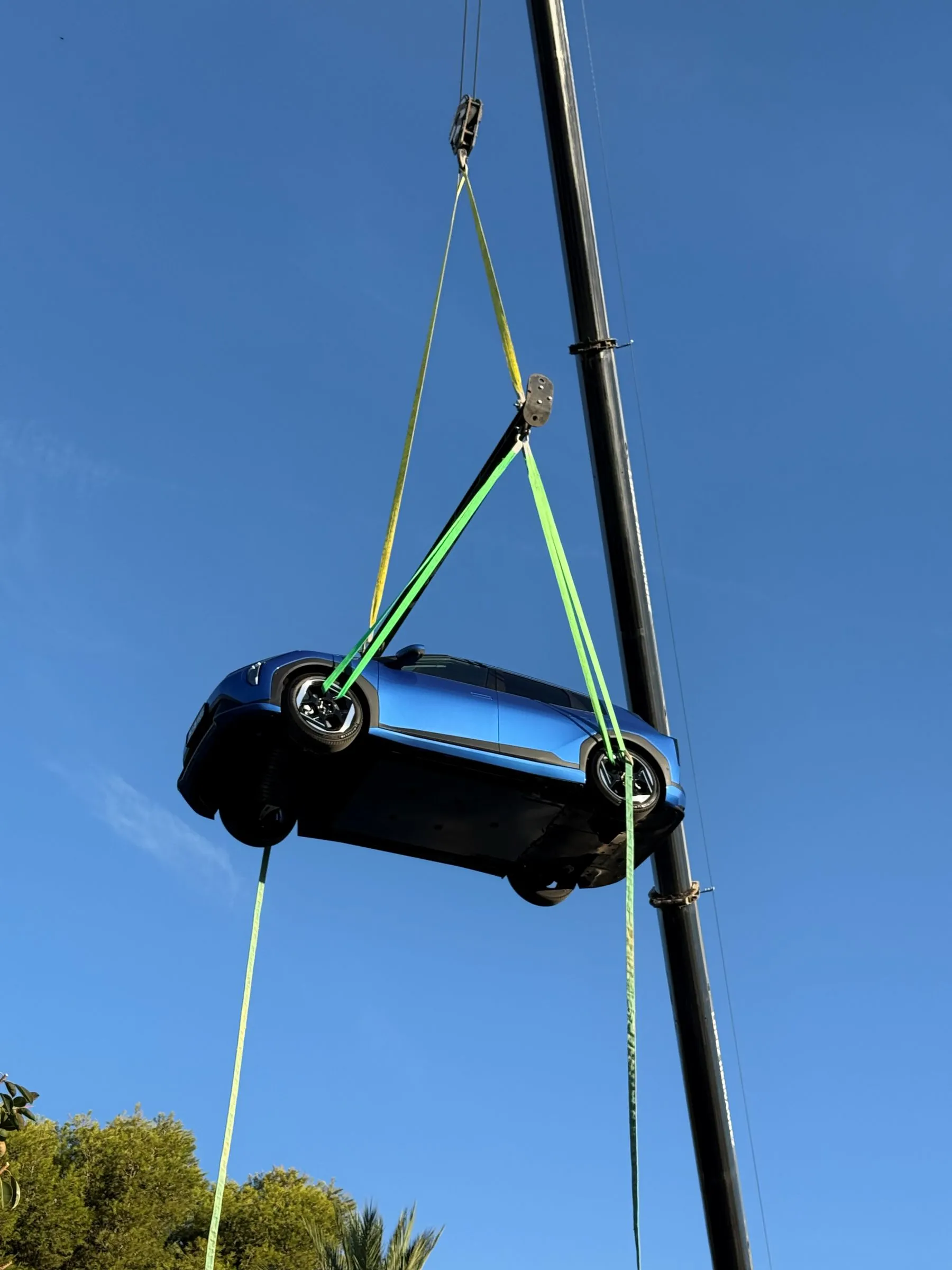 KIA Marbella — Event construction