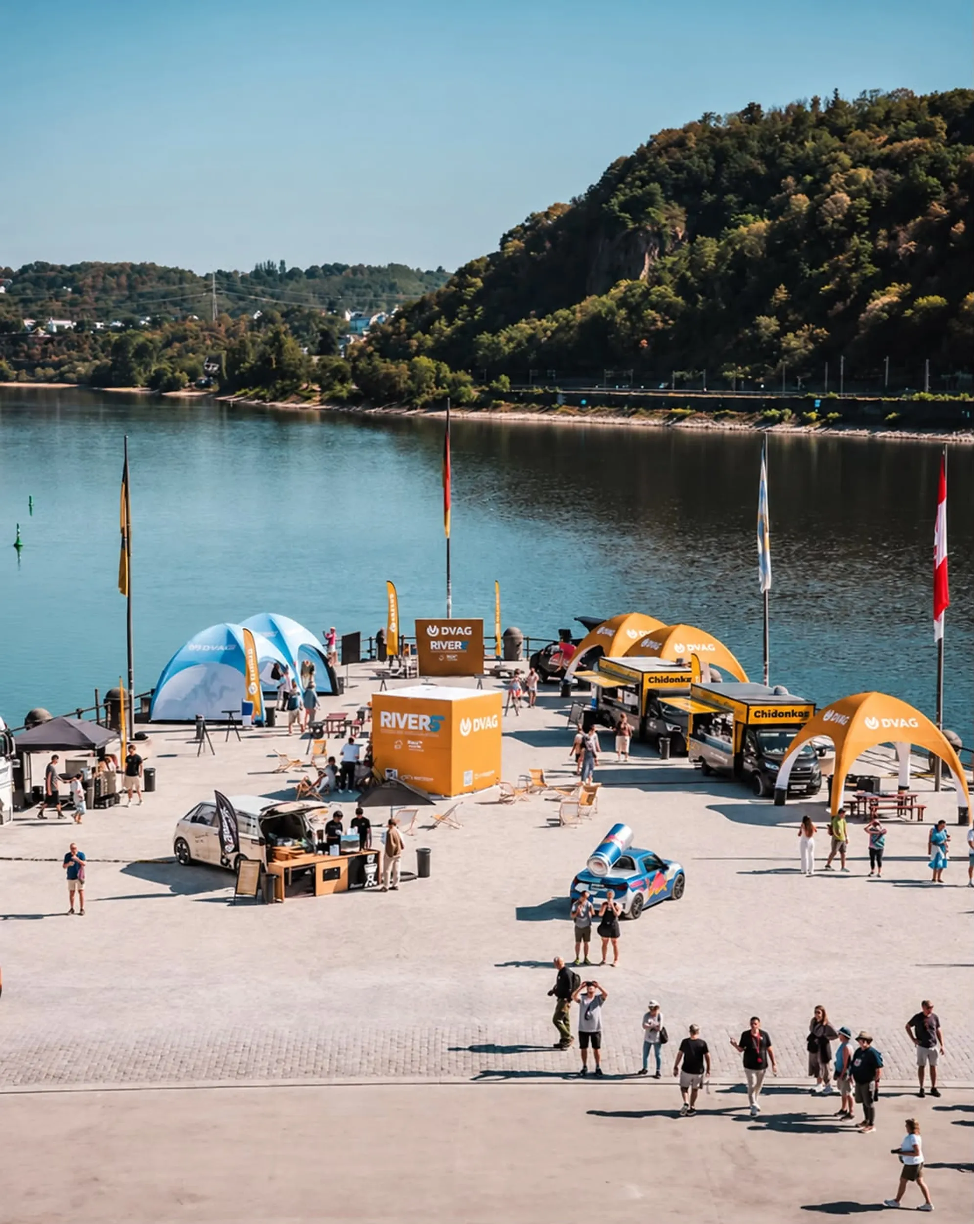 Rivers Challenge — Eventbau