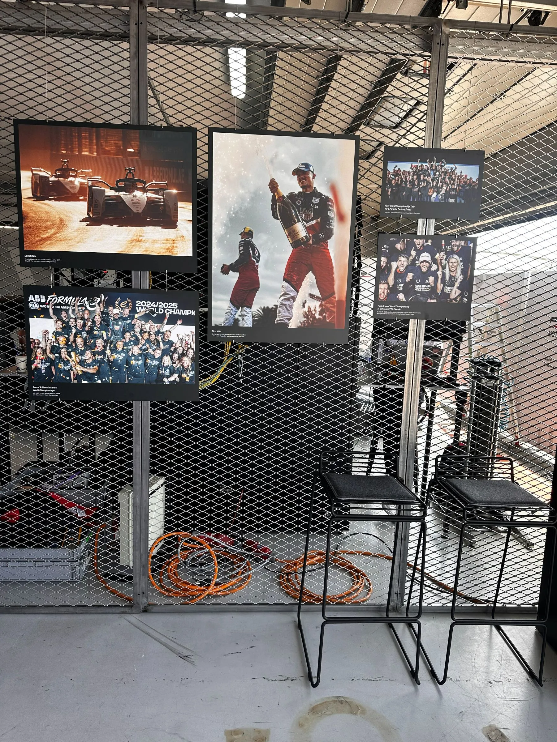 Porsche Formula E — Eventbau