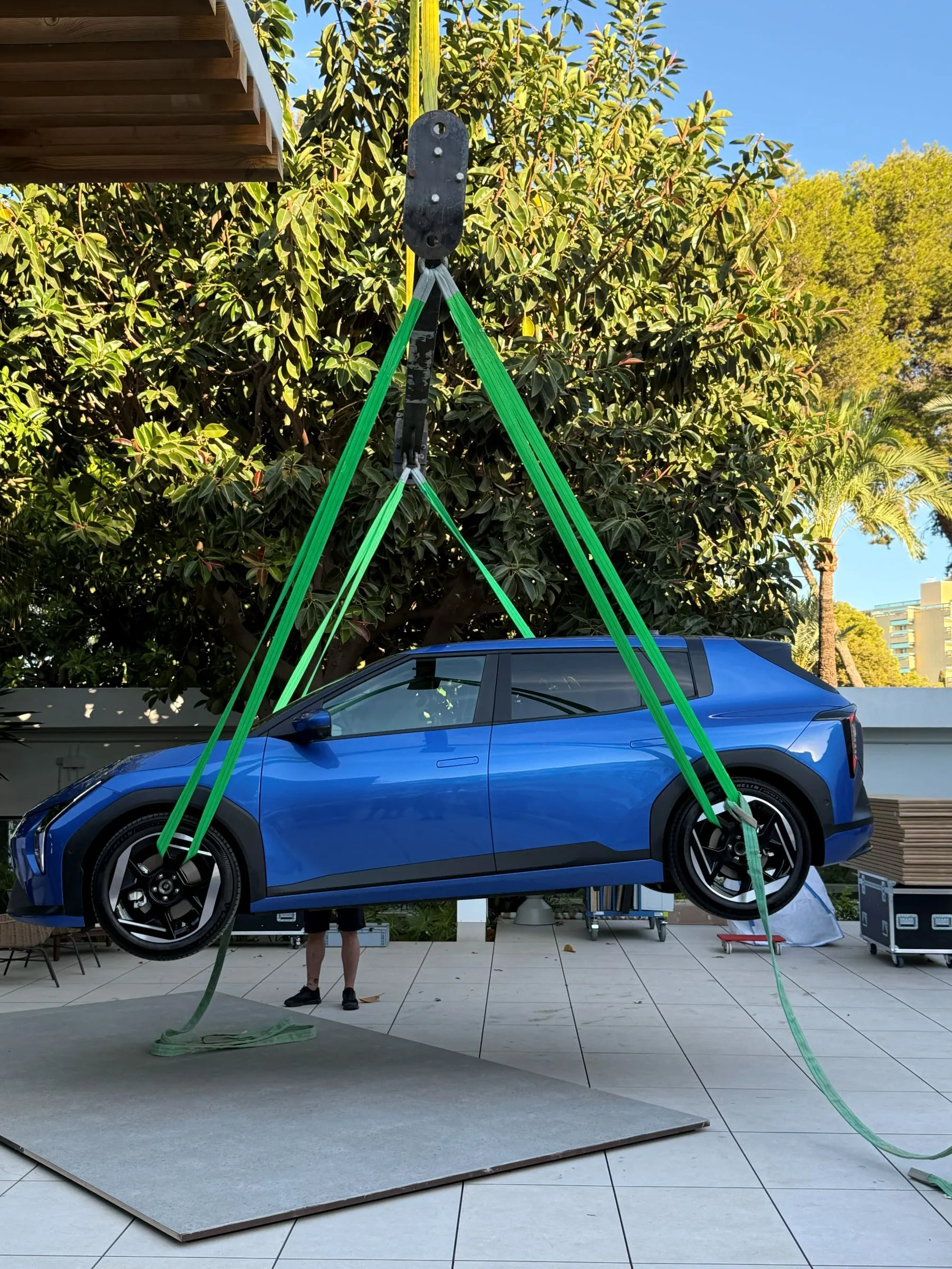 KIA Marbella — Event construction