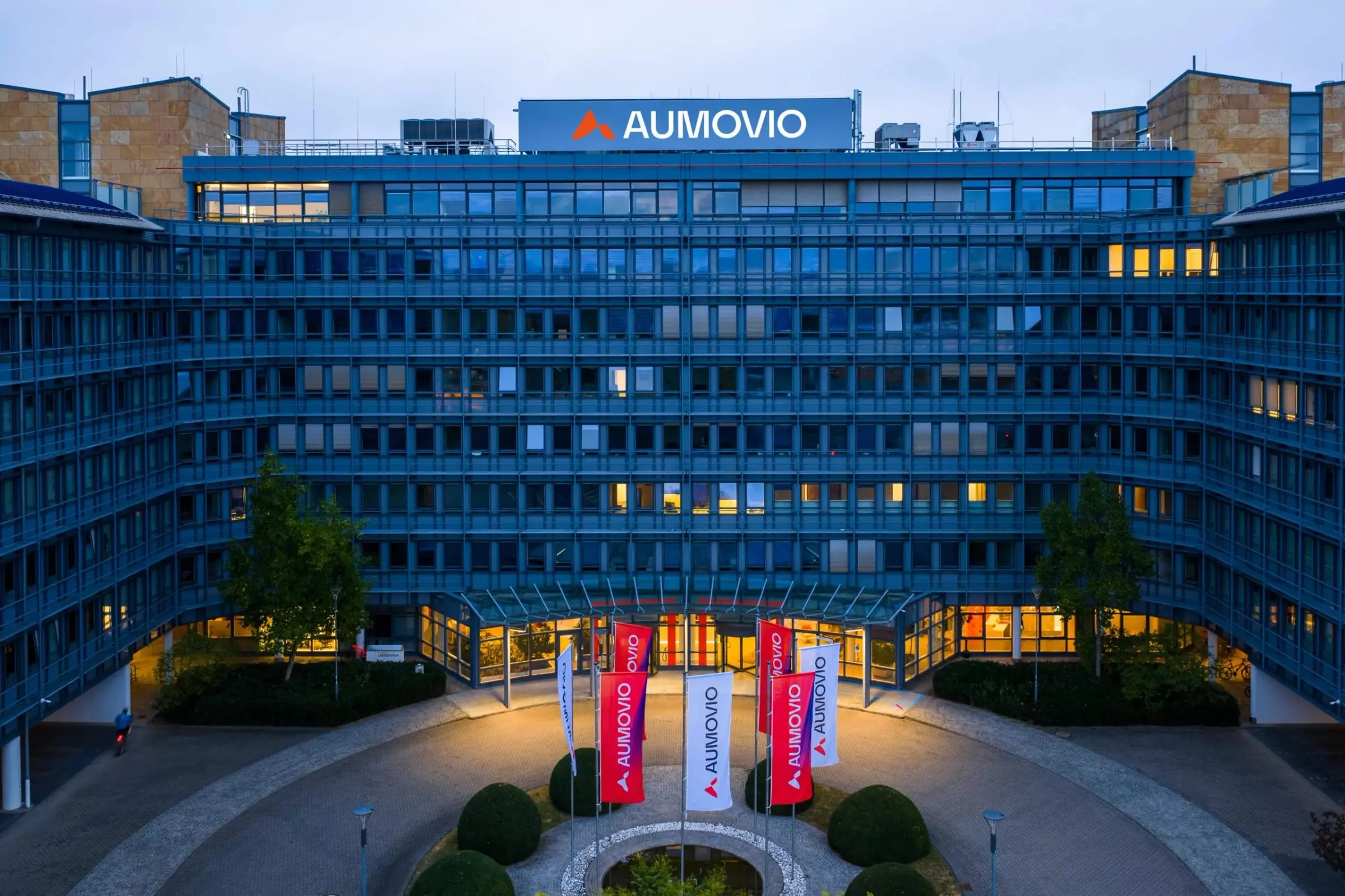 Aumovio — Eventbau