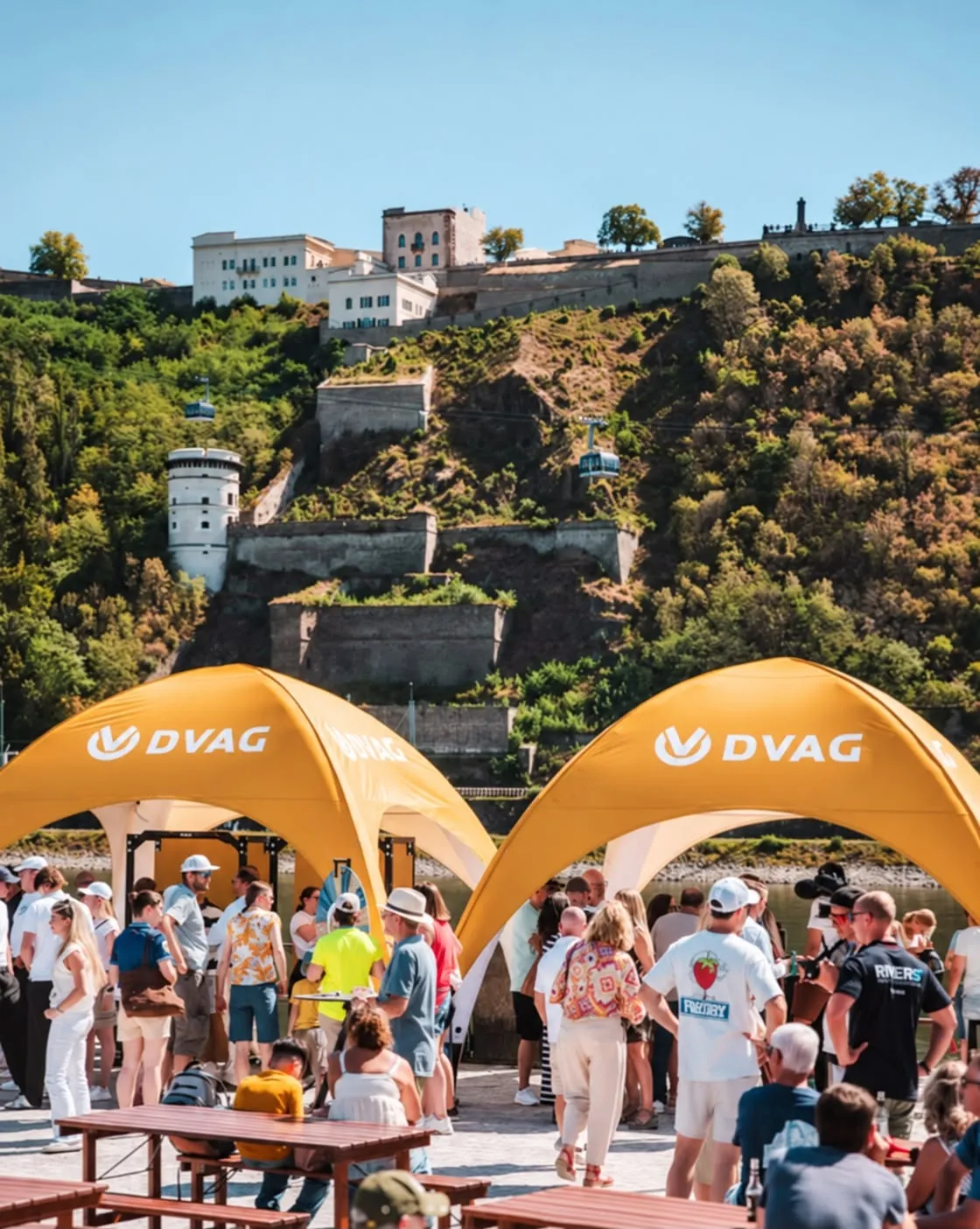 Rivers Challenge — Eventbau