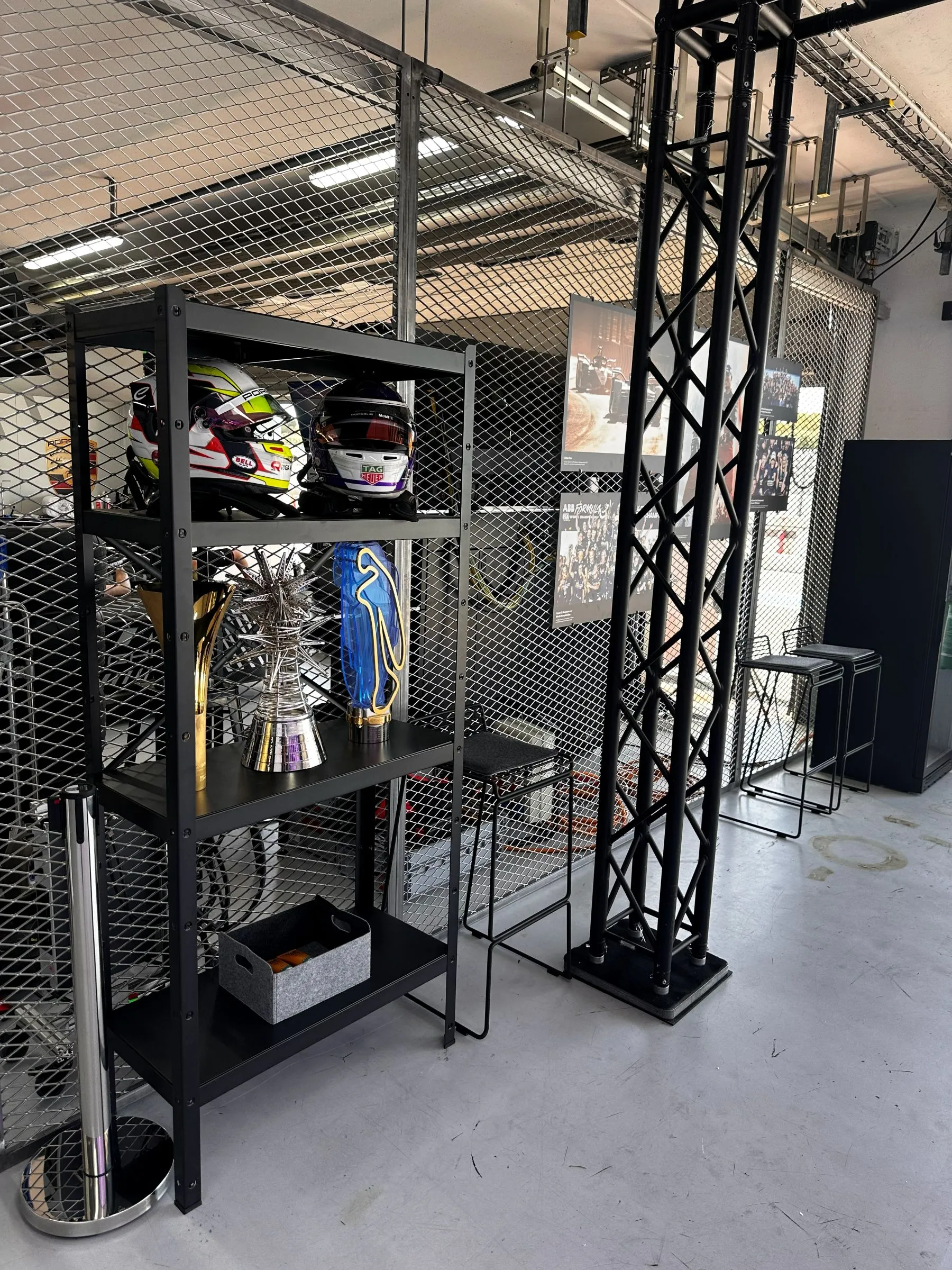 Porsche Formula E — Eventbau