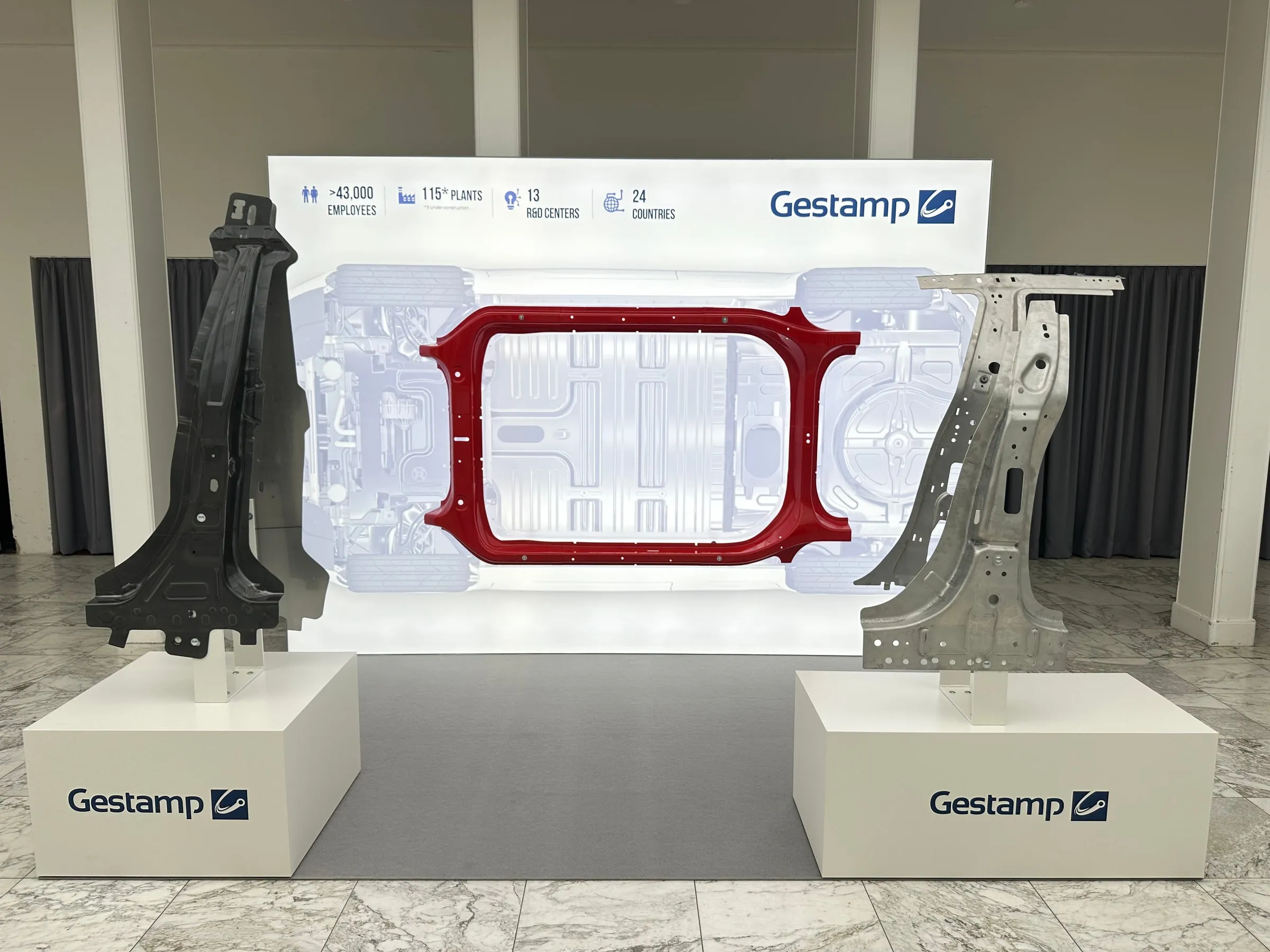 Gestamp — Messebau