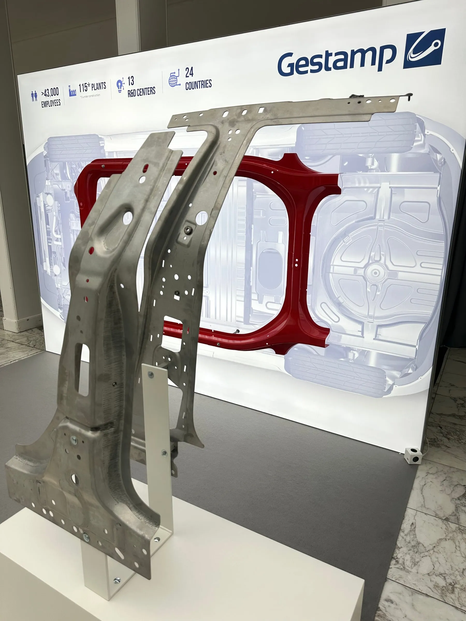 Gestamp — Messebau