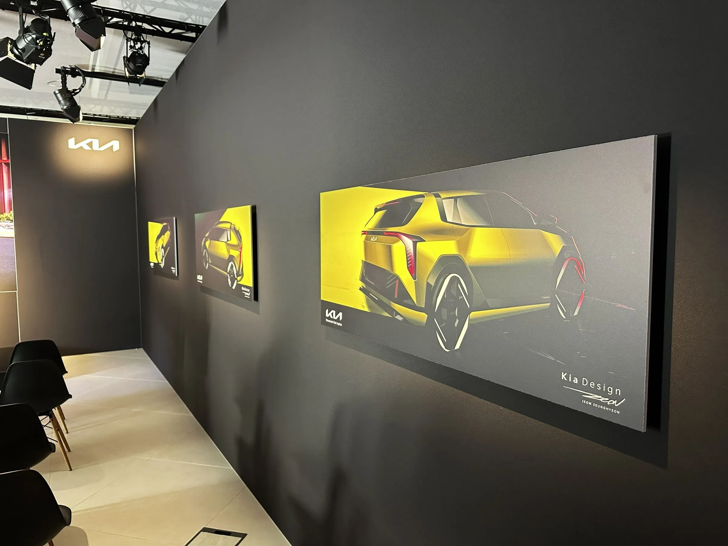 KIA Marbella — Event construction
