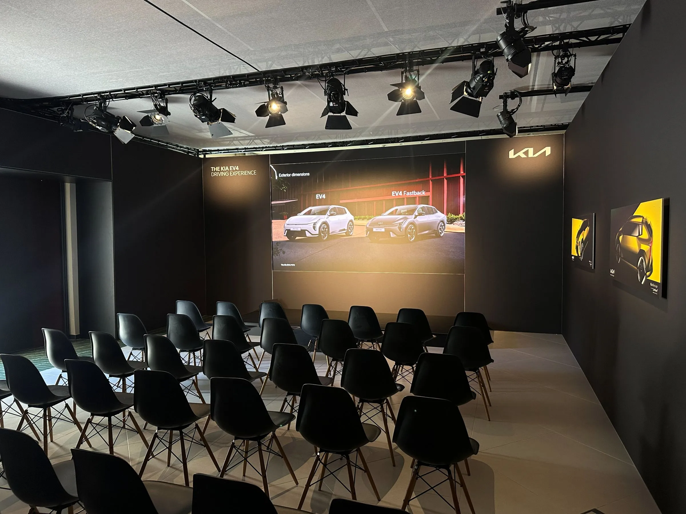 KIA Marbella — Event construction