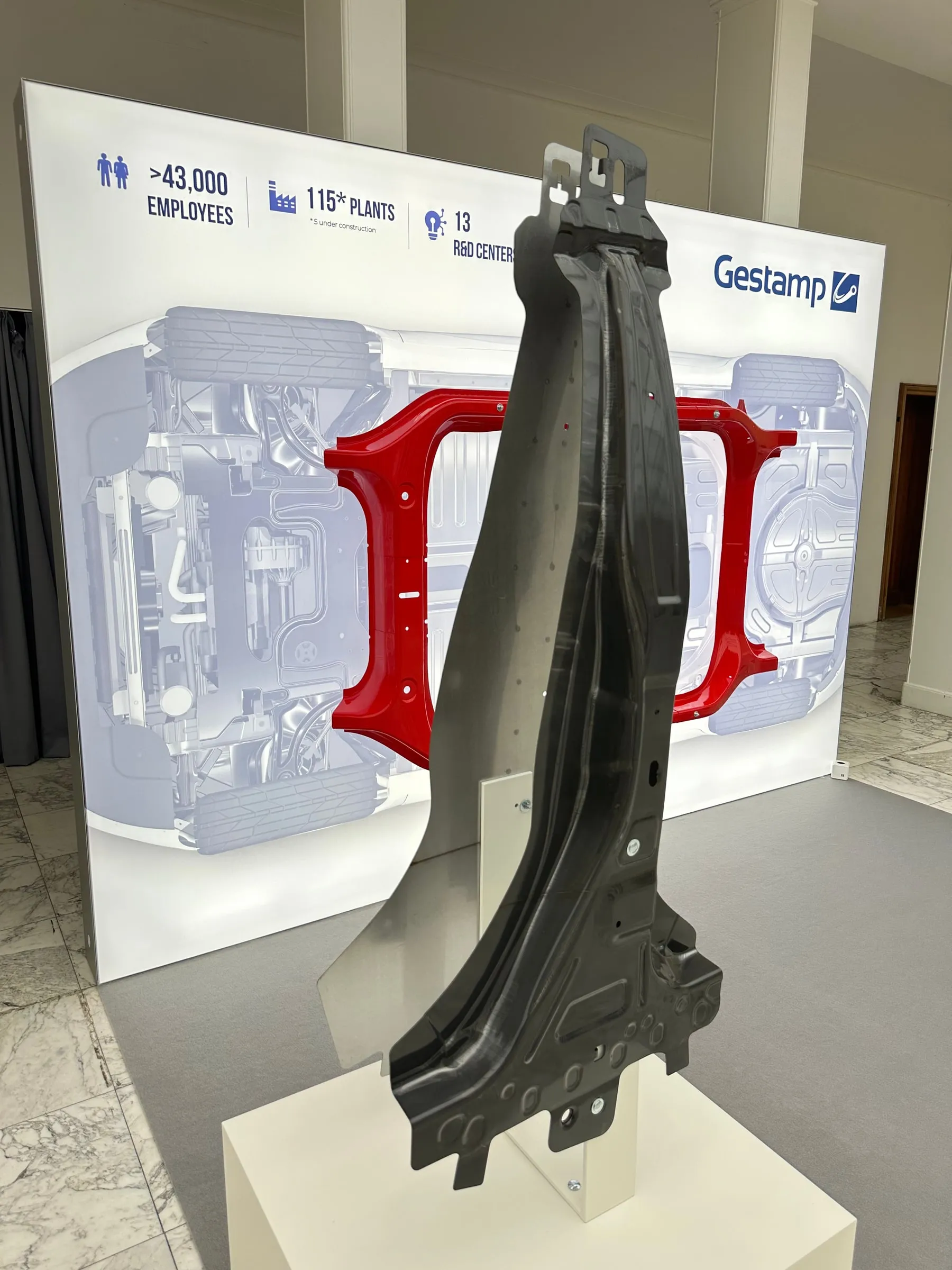 Gestamp — Messebau