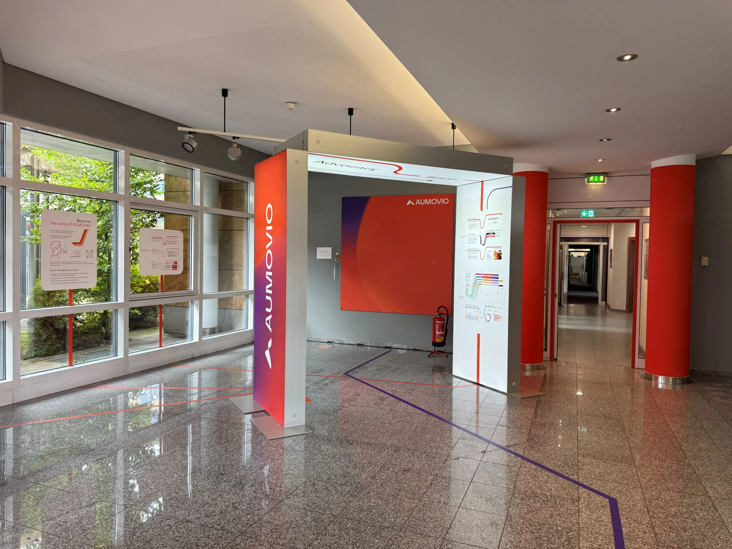 Aumovio — Eventbau