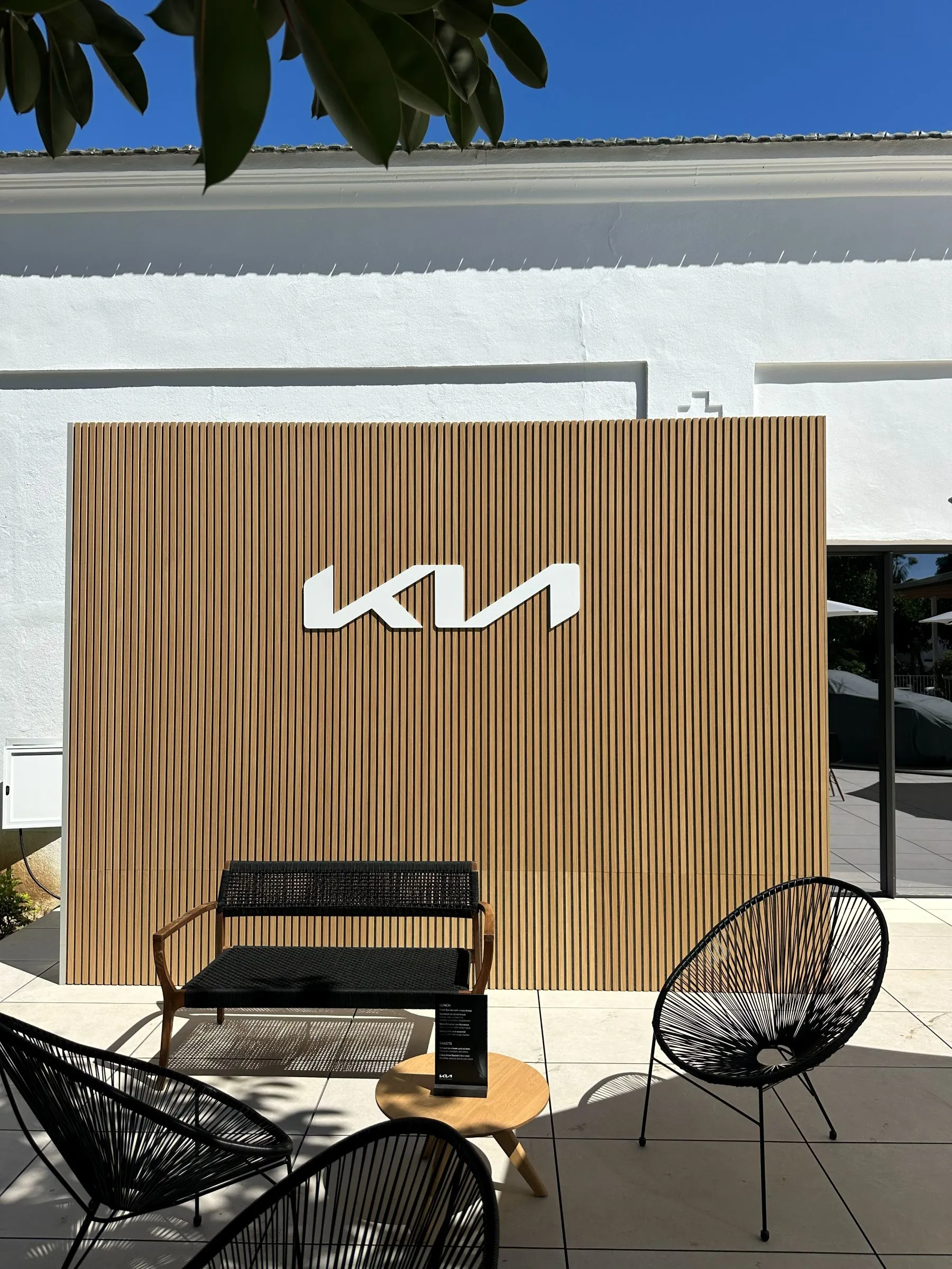 KIA Marbella — Event construction