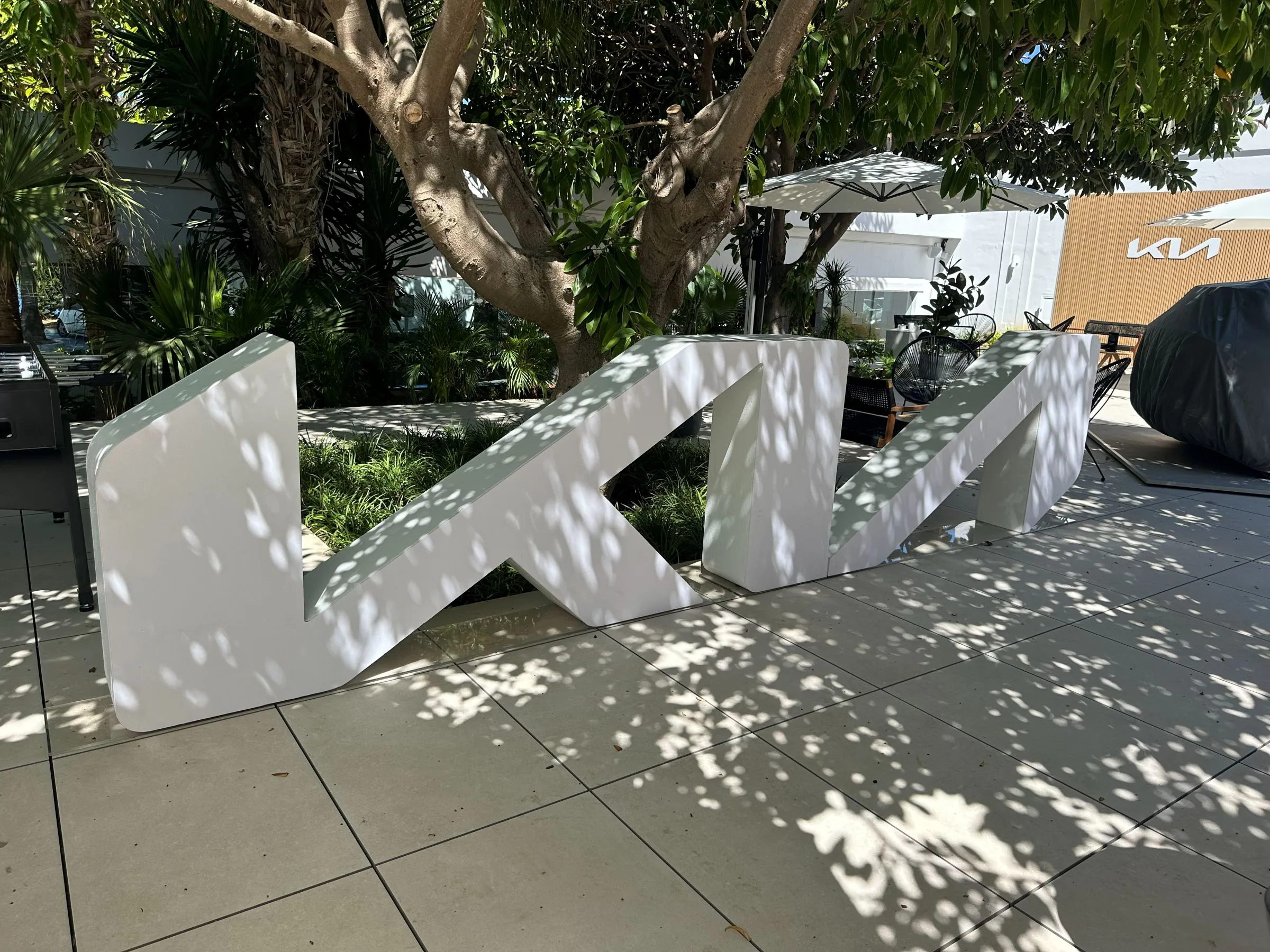 KIA Marbella — Event construction