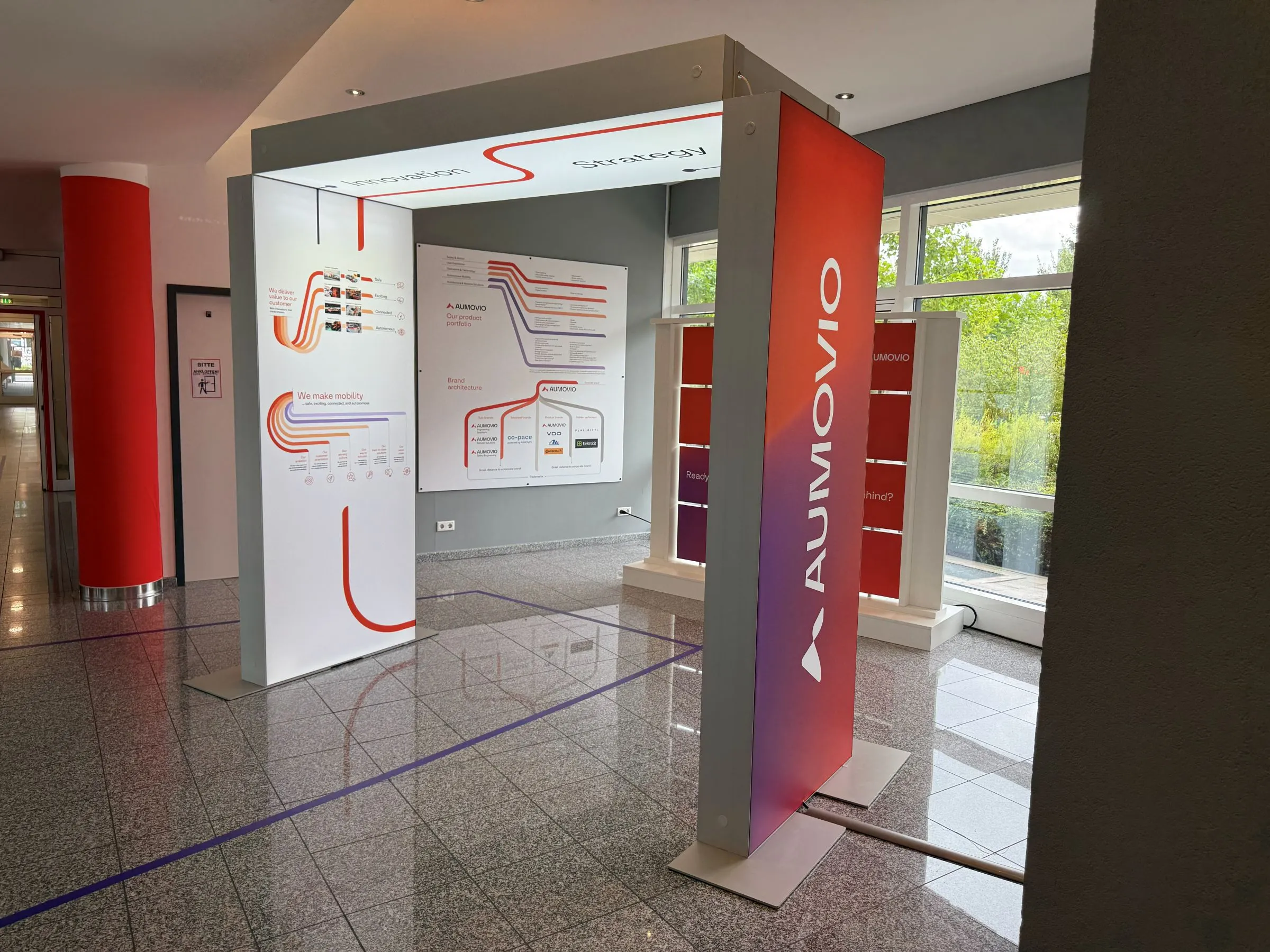 Aumovio — Eventbau