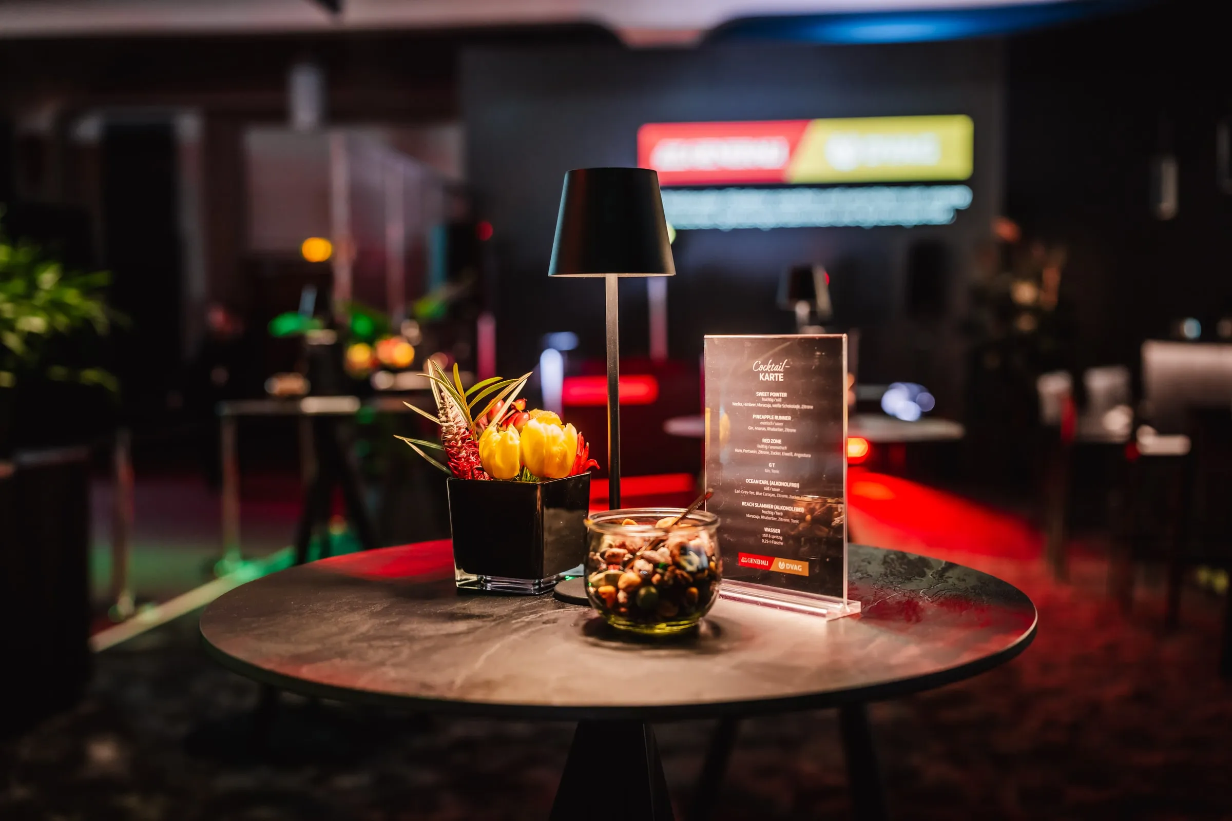 Ball des Sports — Messebau