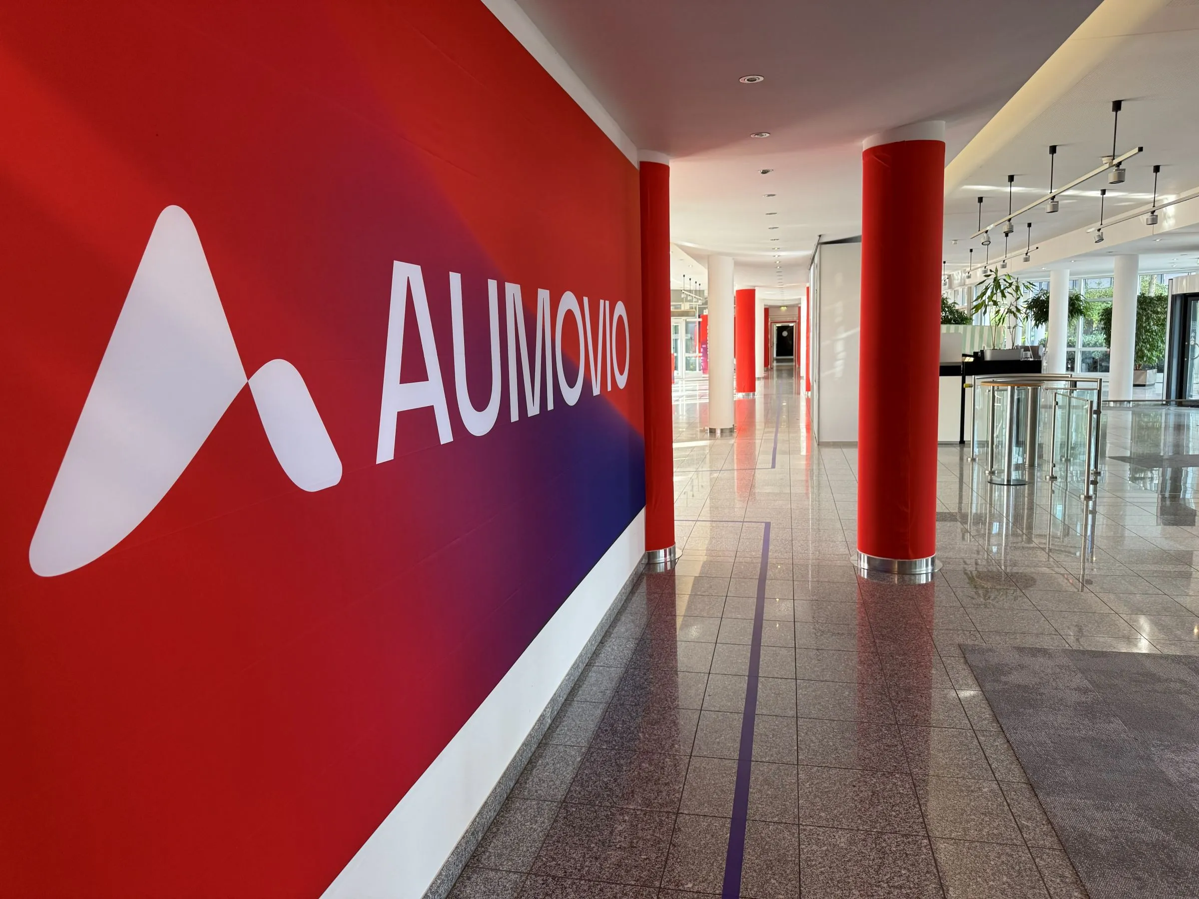 Aumovio — Eventbau