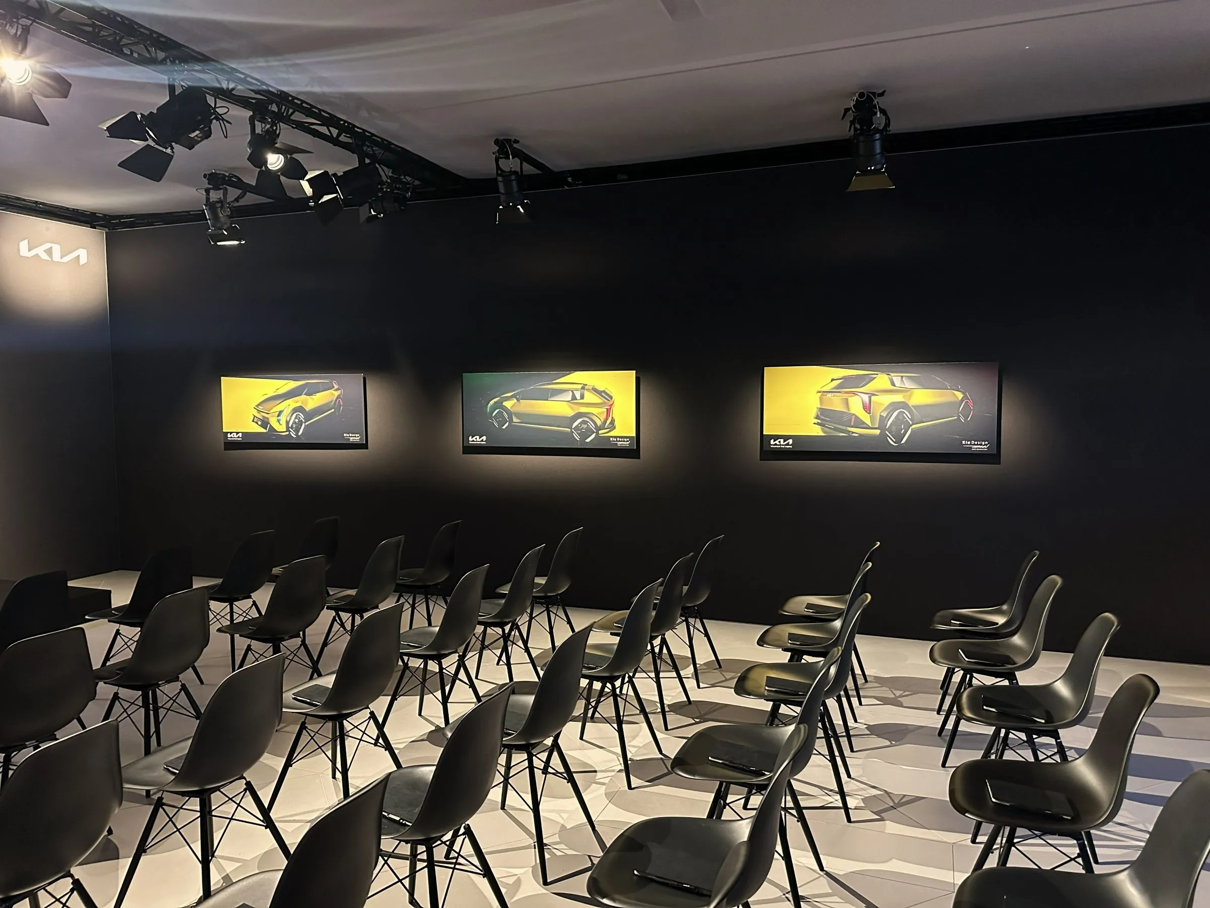 KIA Marbella — Event construction