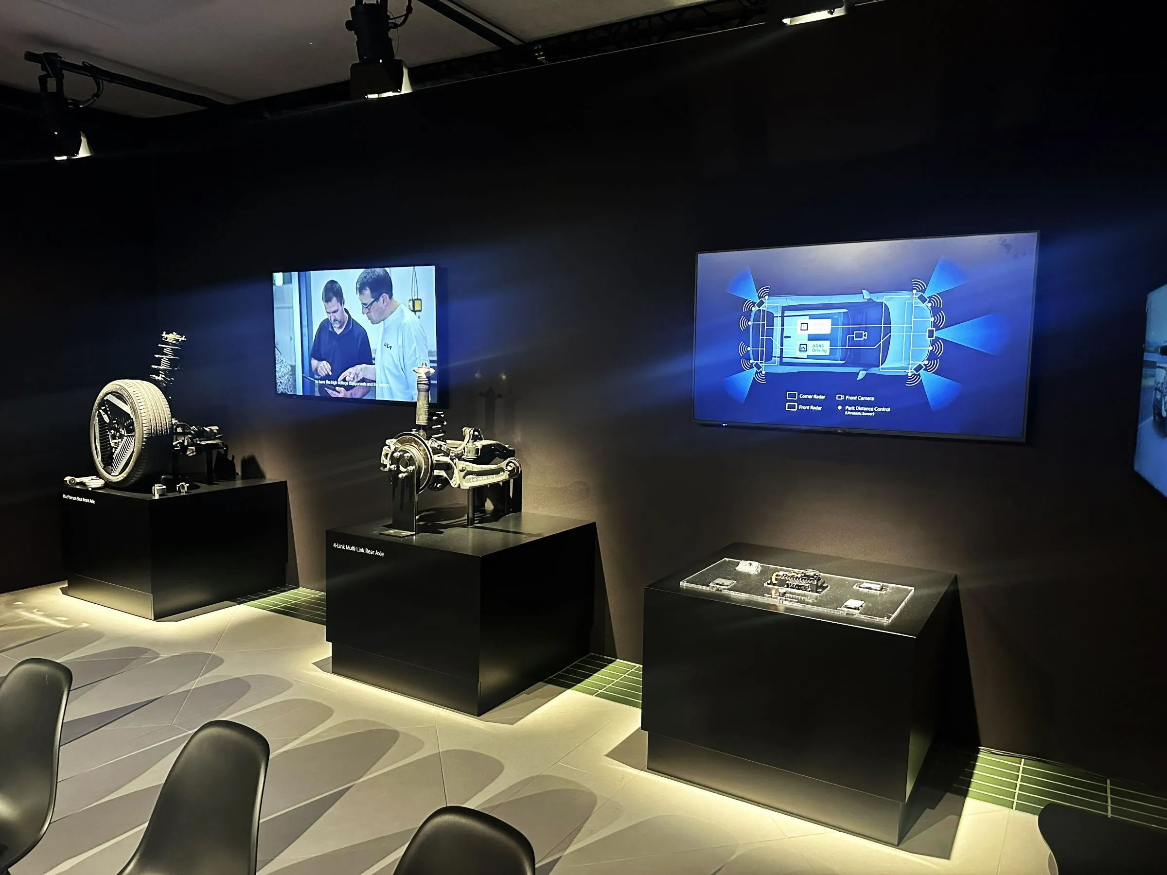 KIA Marbella — Event construction