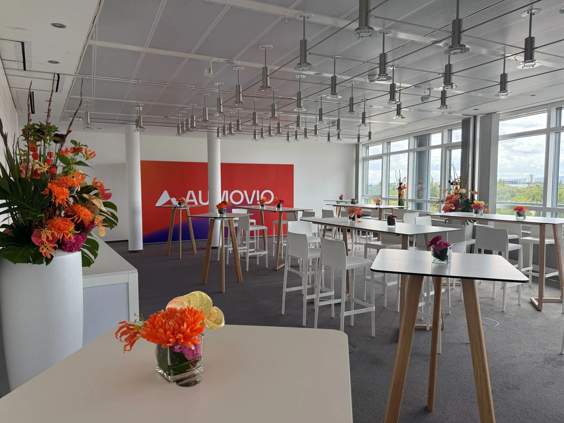 Aumovio — Eventbau