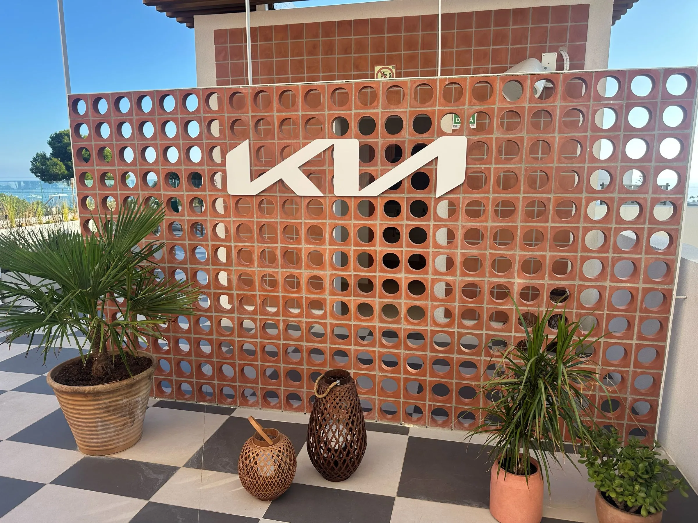 KIA Marbella — Event construction