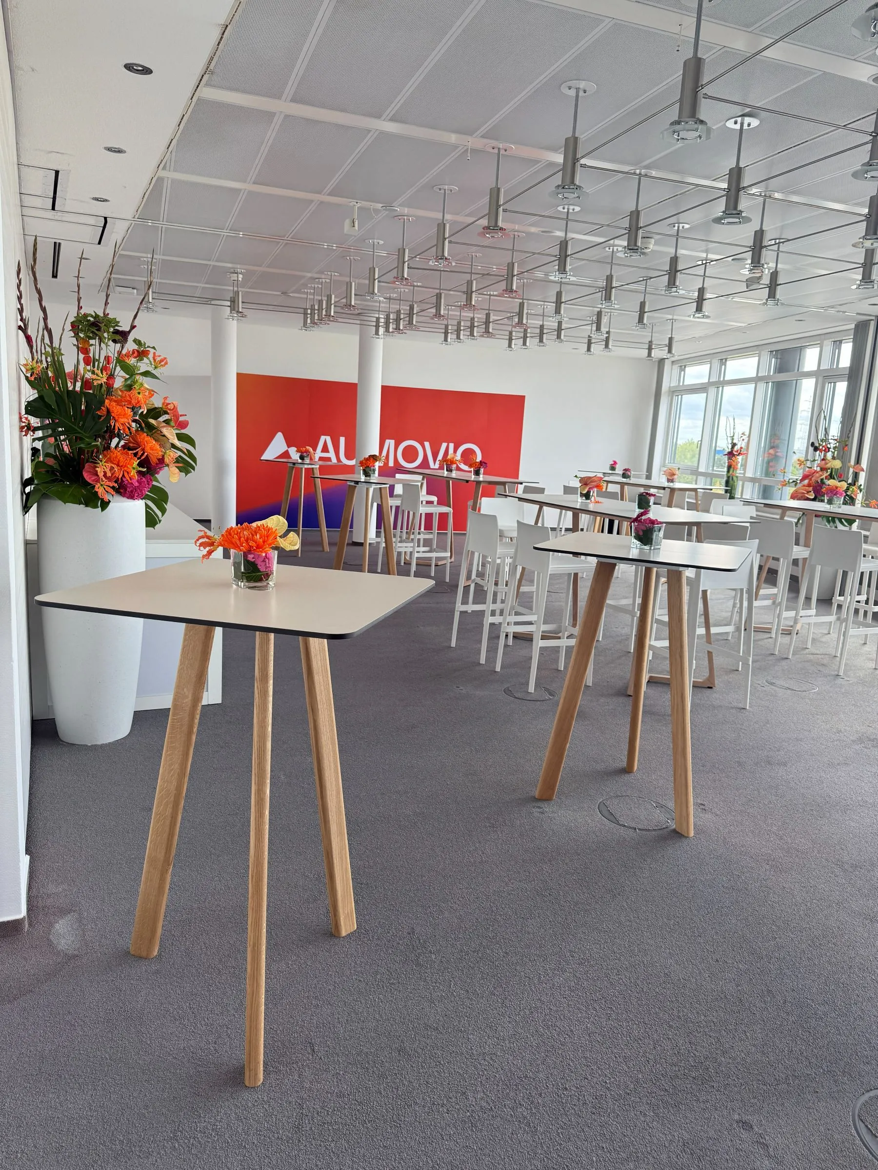 Aumovio — Eventbau